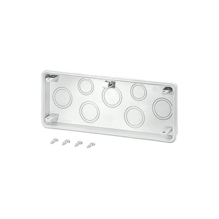 Hensel Anbauflansch 2xM25/32,5xM32/40 Mi FM 40