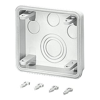Hensel Anbauflansch 3xM20,1xM32/40/50 Mi FM 15