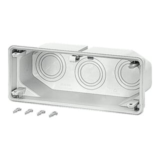 Hensel Anbauflansch 3xM40/50/63 Mi FM 63