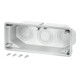 Hensel Anbauflansch 3xM40/50/63 Mi FM 63