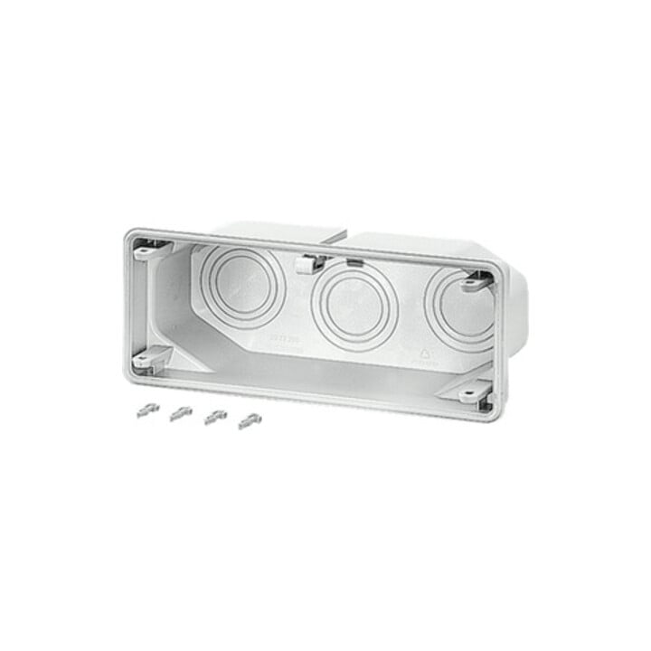 Hensel Anbauflansch 3xM40/50/63 Mi FM 63