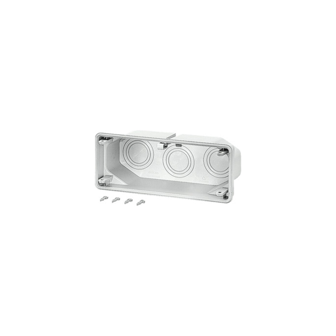 Hensel Anbauflansch 3xM40/50/63 Mi FM 63
