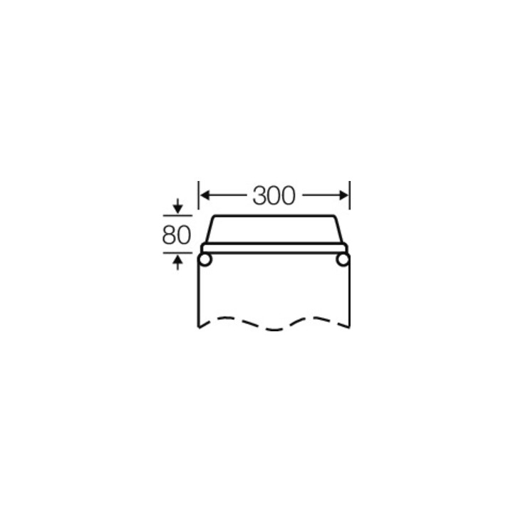 Hensel Anbauflansch 3xM40/50/63 Mi FM 63