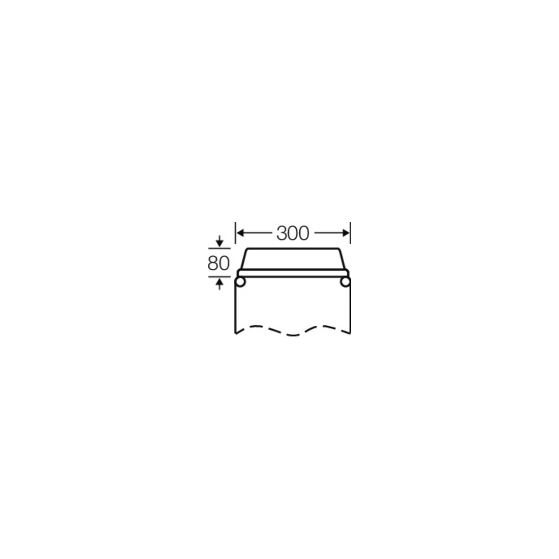 Hensel Anbauflansch 3xM40/50/63 Mi FM 63