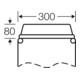 Hensel Anbauflansch 3xM40/50/63 Mi FM 63