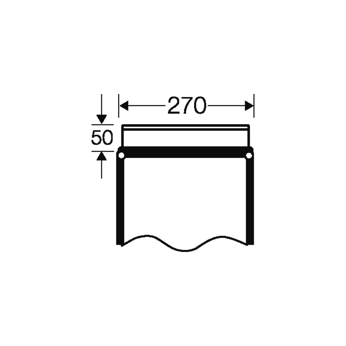 Hensel Anbauflansch FP FM 232