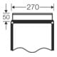 Hensel Anbauflansch FP FM 232