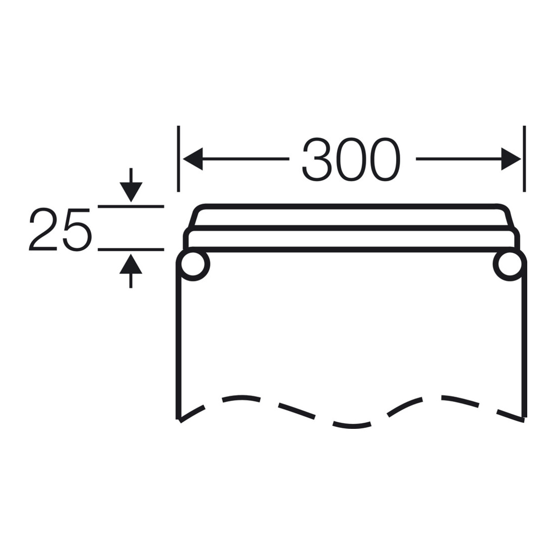 Hensel Anbauflansch Mi FM 60