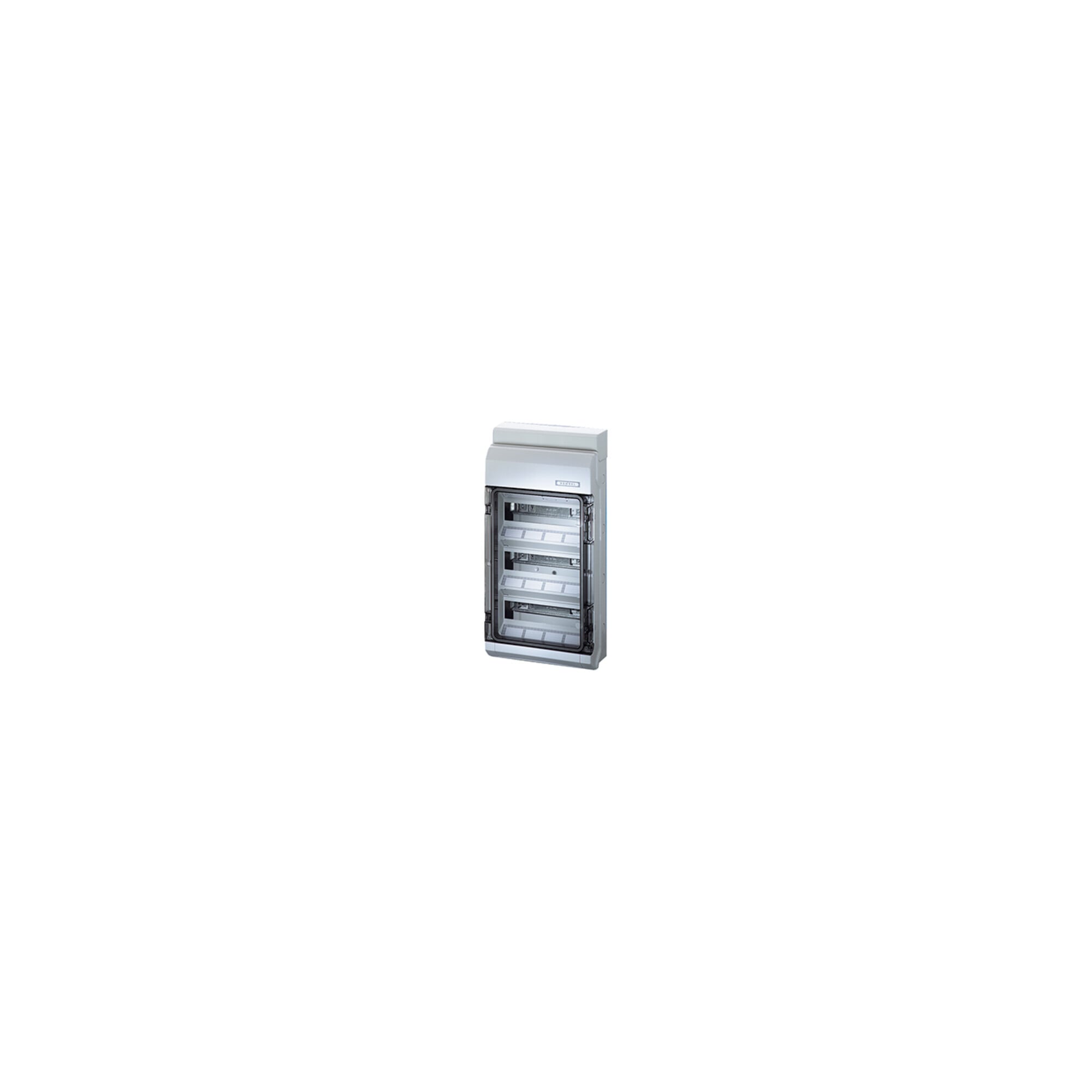 Hensel Automatengehäuse 36TE 3x12x18mm IP54 KV 3536