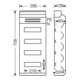 HENSEL Automatengehäuse KV PC 9448 48TE IP65