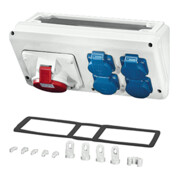 Hensel Boîte de connexion Mi 16A, 5p, 400V, 6h CB 16-1