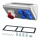 Hensel Boîte de connexion Mi 16A, 5p, 400V, 6h CB 16
