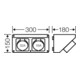 Hensel Boîte de connexion Mi 32A, 5p, 400V, 6h CB 12