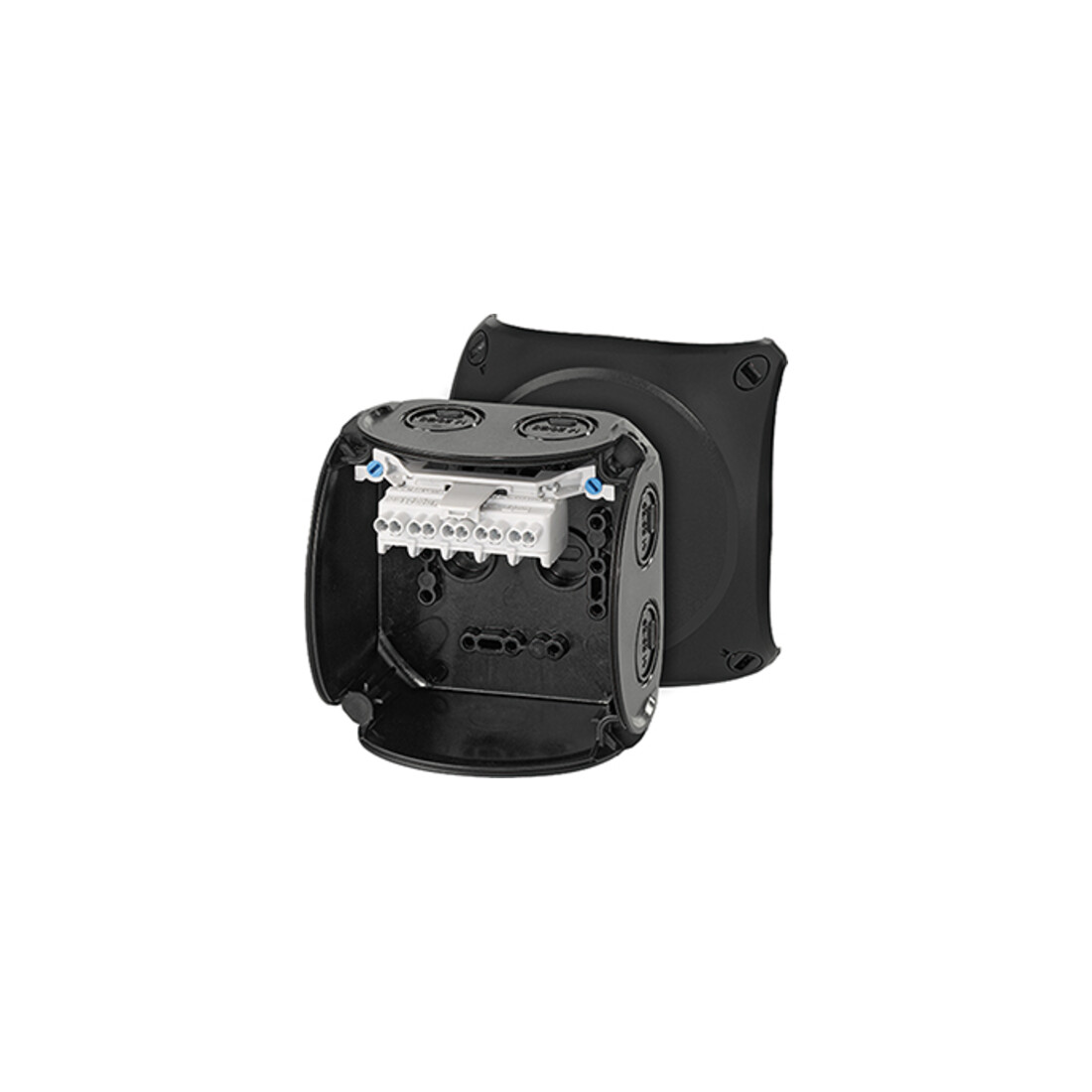 Hensel Boîte de dérivation câble 1,5-2,5 5 pôles KF 0402 B