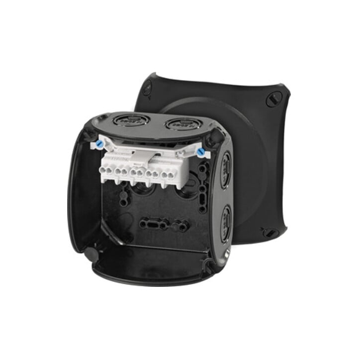 Hensel Boîte de dérivation câble 1,5-2,5 5 pôles KF 0402 B