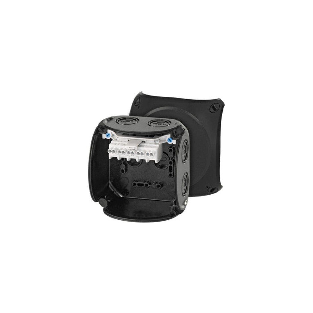 Hensel Boîte de dérivation câble 1,5-2,5 5 pôles KF 0402 B