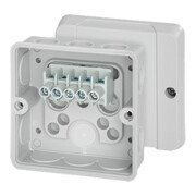 Hensel Boîte de dérivation câble 1,5-2,5 mm² 3p. 4 mm² DE 9325-2