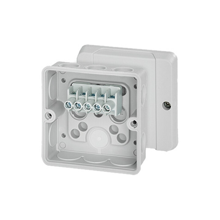 Hensel Boîte de dérivation câble 1,5-2,5 mm² 3p. 4 mm² DE 9325