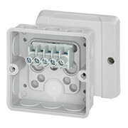 Hensel Boîte de dérivation câble 1,5-2,5 mm² 3p. 4 mm² DE 9325-4