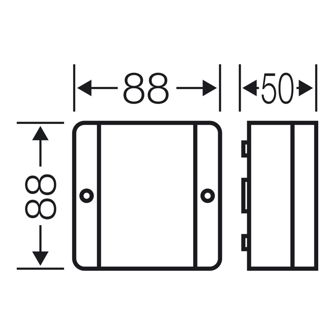 Hensel Boîte de dérivation câble 1,5-2,5 mm² 3p. 4 mm² DE 9325