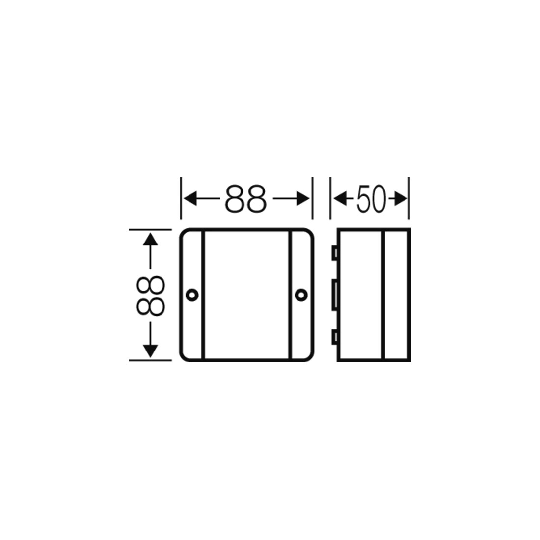 Hensel Boîte de dérivation câble 1,5-2,5 mm² 3p. 4 mm² DP 9025
