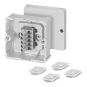 Hensel Boîte de dérivation câble 1,5-2,5 mm² 3p. 4 mm² DP 9025-2