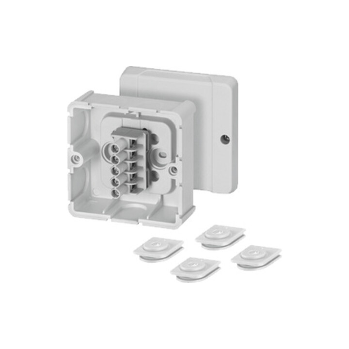 Hensel Boîte de dérivation câble 1,5-2,5 mm² 3p. 4 mm² DP 9025