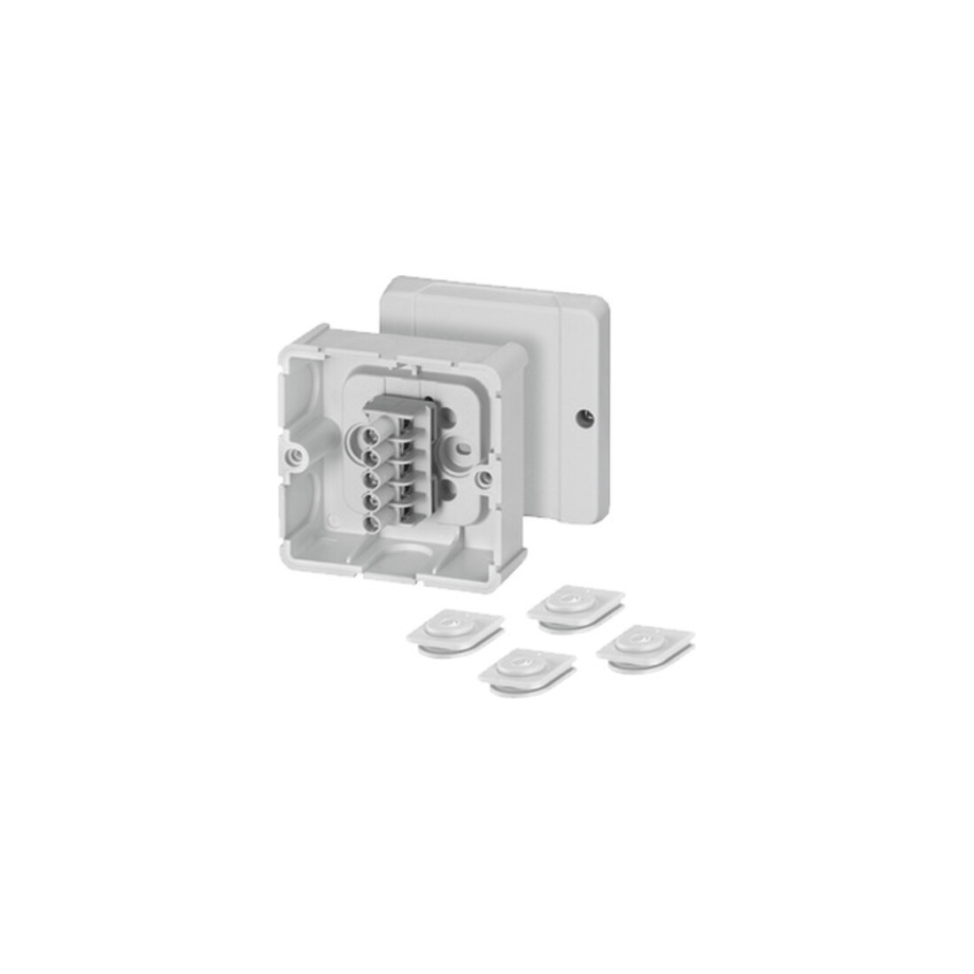 Hensel Boîte de dérivation câble 1,5-2,5 mm² 3p. 4 mm² DP 9025