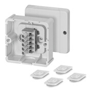 Hensel Boîte de dérivation câble 1,5-2,5 mm² 3p. 4 mm² DP 9025-4