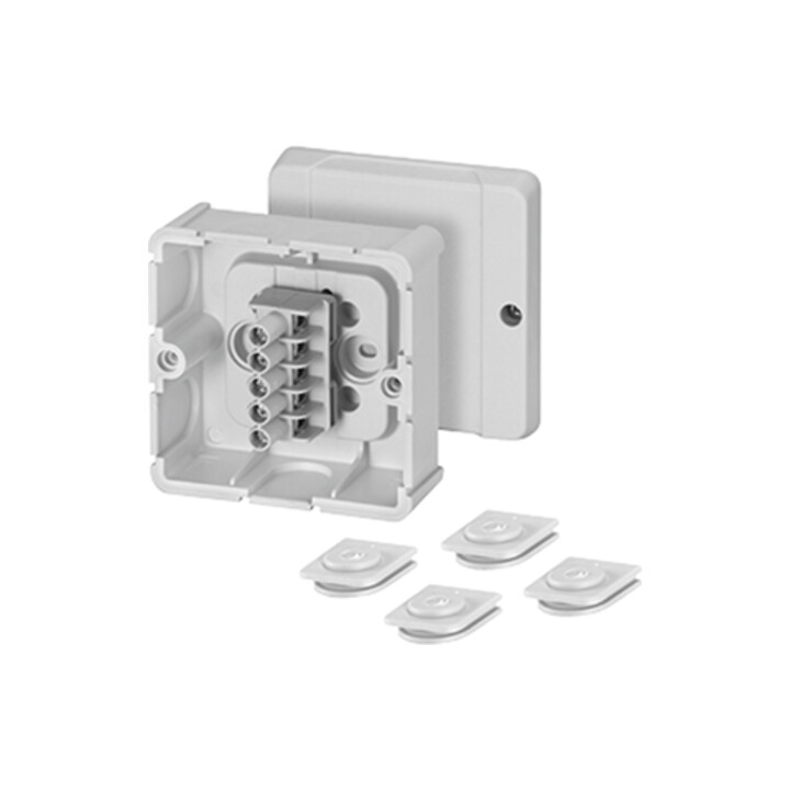 Hensel Boîte de dérivation câble 1,5-2,5 mm² 3p. 4 mm² DP 9025