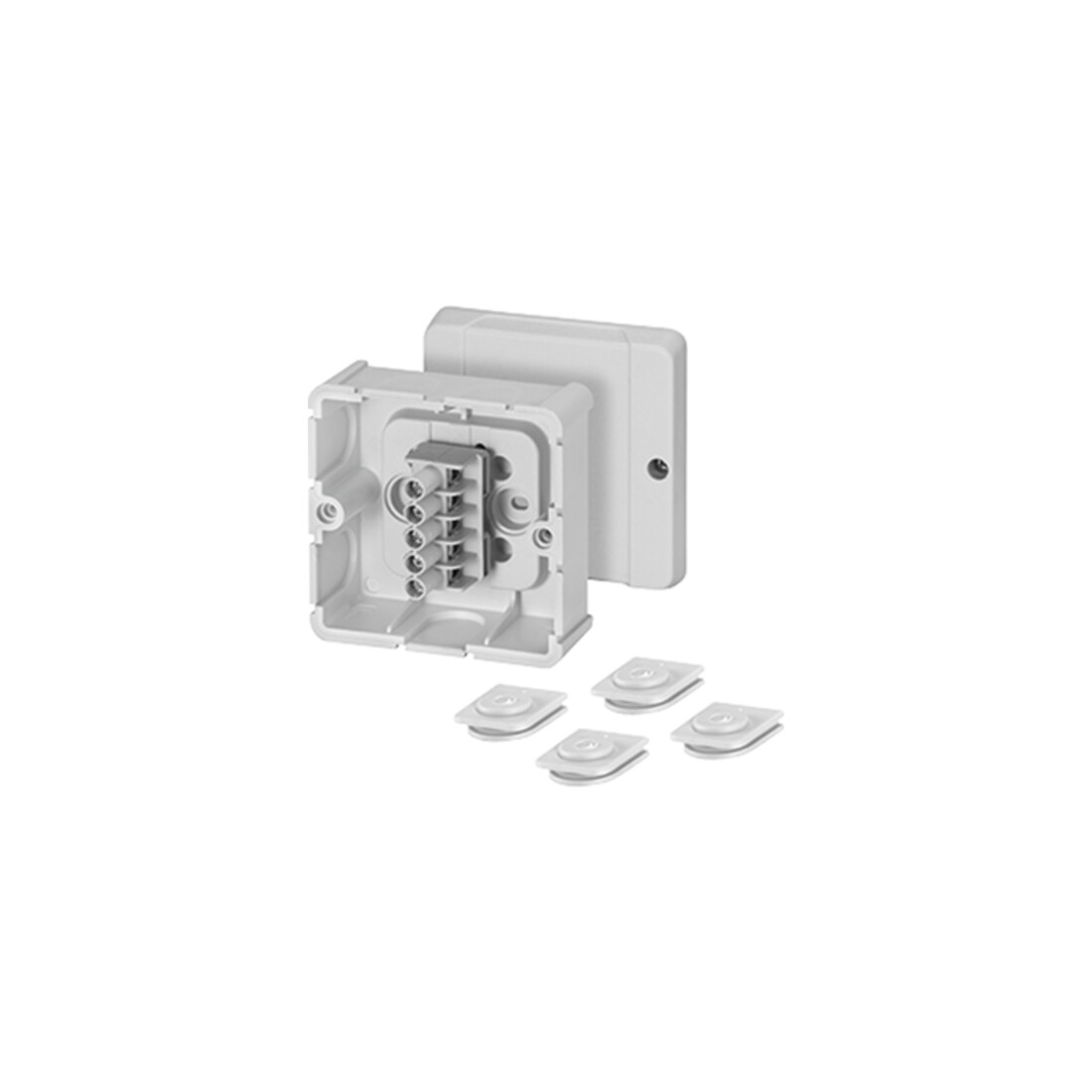 Hensel Boîte de dérivation câble 1,5-2,5 mm² 3p. 4 mm² DP 9025