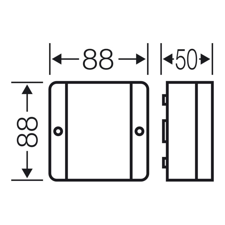 Hensel Boîte de dérivation câble 1,5-2,5 mm² 3p. 4 mm² DP 9025