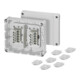 Hensel Boîte de dérivation câble 1,5-2,5 mm² 3p. 4 mm² DP 9222