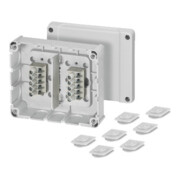 Hensel Boîte de dérivation câble 1,5-2,5 mm² 3p. 4 mm² DP 9222-2