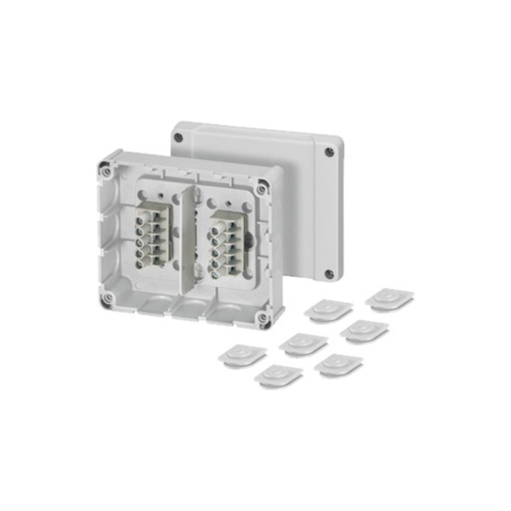 Hensel Boîte de dérivation câble 1,5-2,5 mm² 3p. 4 mm² DP 9222