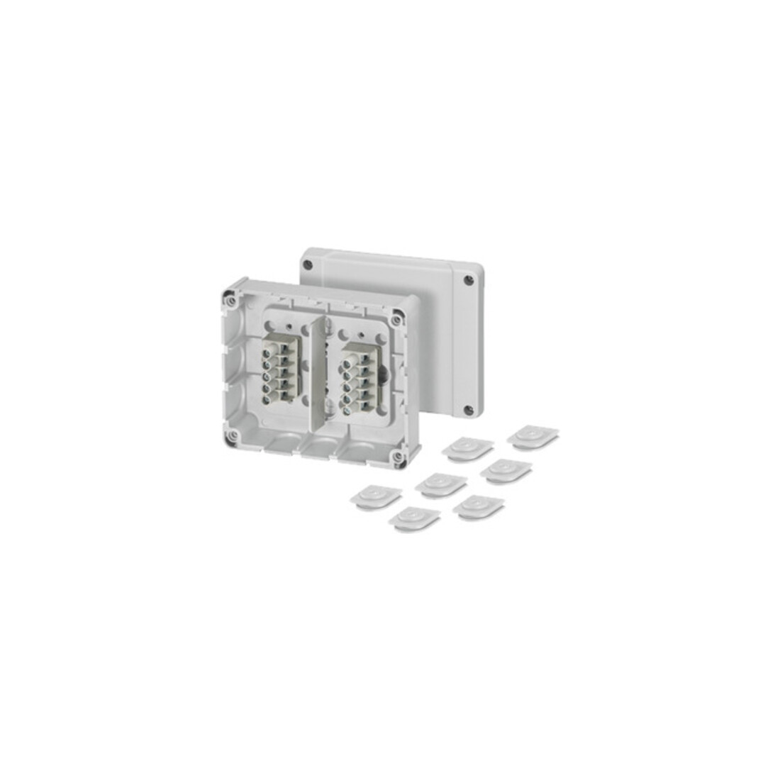 Hensel Boîte de dérivation câble 1,5-2,5 mm² 3p. 4 mm² DP 9222