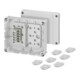 Hensel Boîte de dérivation câble 1, 5-2, 5 mm² 3ph. 4 mm² DP 9221