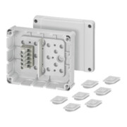 Hensel Boîte de dérivation câble 1, 5-2, 5 mm² 3ph. 4 mm² DP 9221-2