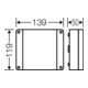 Hensel Boîte de dérivation câble 1, 5-2, 5 mm² 3ph. 4 mm² DP 9221