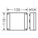 Hensel Boîte de dérivation câble 1, 5-2, 5 mm² 3ph. 4 mm² DP 9221