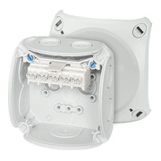 Hensel Boîte de dérivation câble 1,5-2,5 mm² 5 pôles DK 0202 G-1