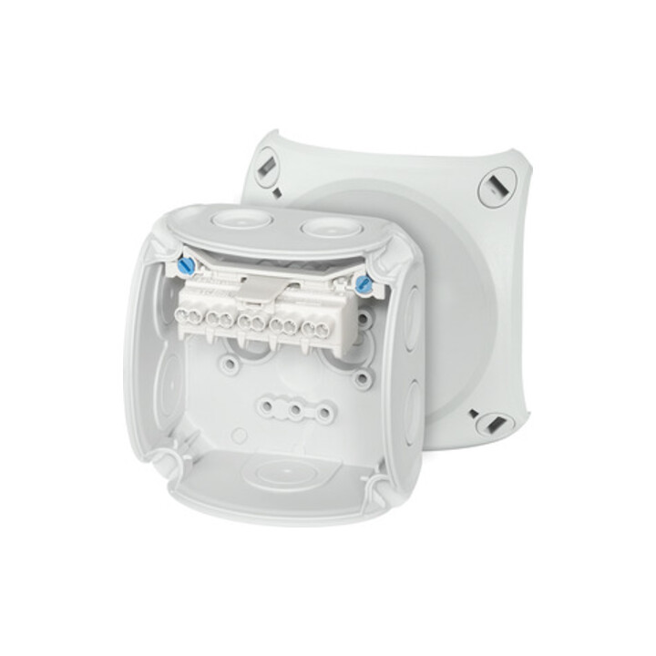 Hensel Boîte de dérivation câble 1,5-2,5 mm² 5 pôles DK 0202 G