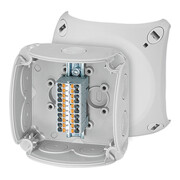 Hensel Boîte de dérivation câble 1,5-2,5 mm² 5 pôles DK 0202 P-1