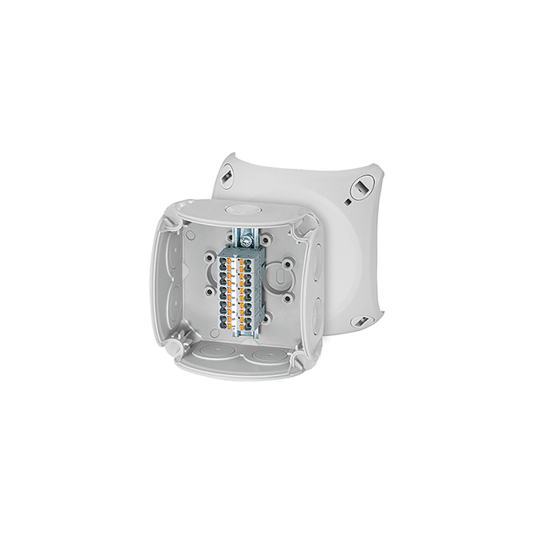 Hensel Boîte de dérivation câble 1,5-2,5 mm² 5 pôles DK 0202 P