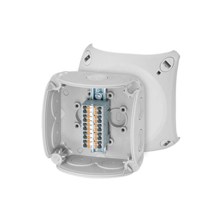 Hensel Boîte de dérivation câble 1,5-2,5 mm² 5 pôles DK 0202 P