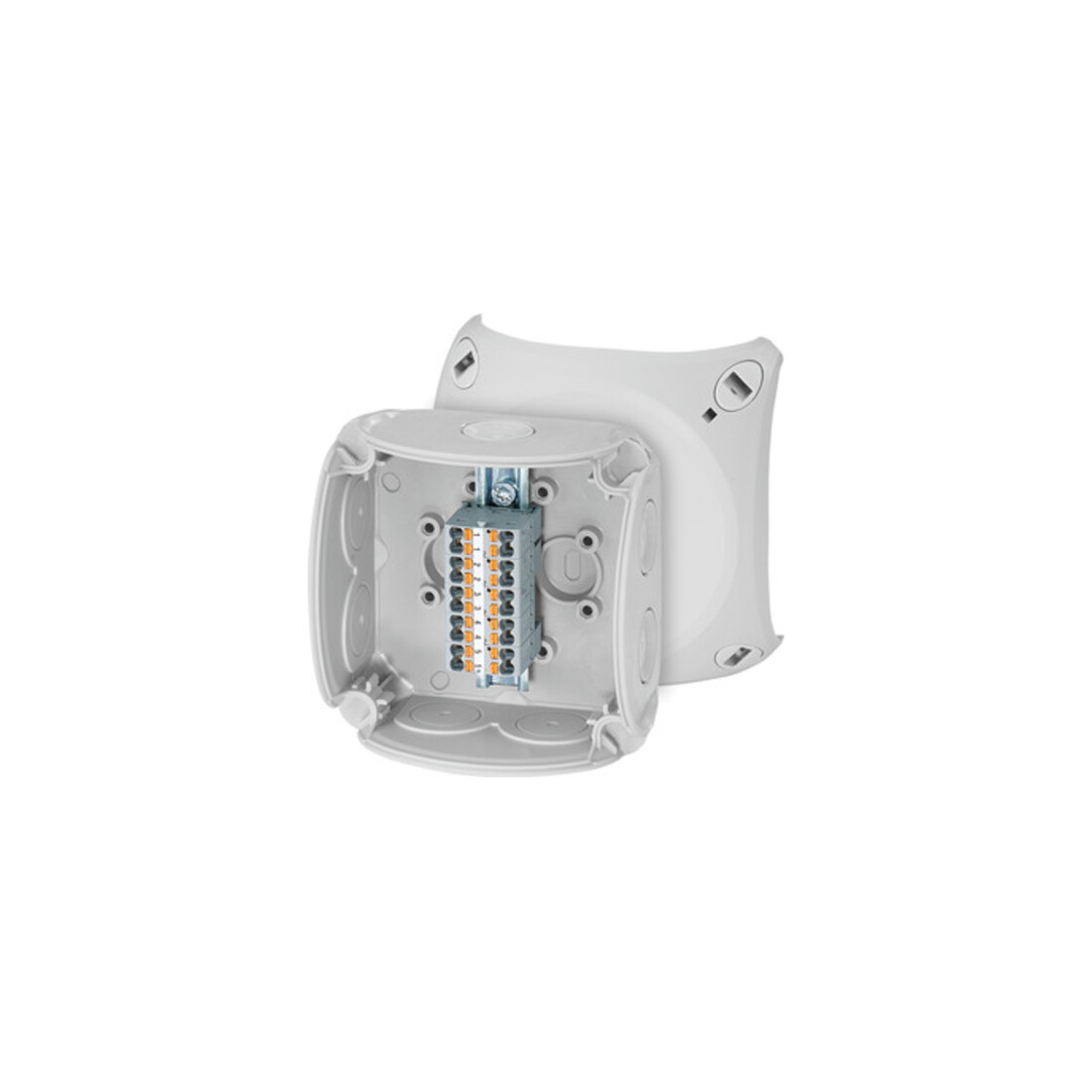 Hensel Boîte de dérivation câble 1,5-2,5 mm² 5 pôles DK 0202 P