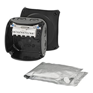 Hensel Boîte de dérivation câble 1,5-2,5 mm² triphasée WP 0202 B