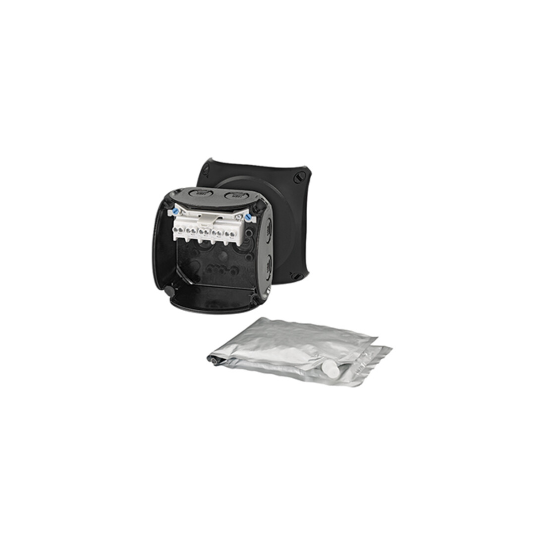 Hensel Boîte de dérivation câble 1,5-2,5 mm² triphasée WP 0202 B