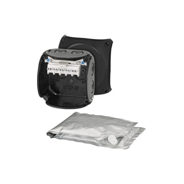 Hensel Boîte de dérivation câble 1,5-2,5 mm² triphasée WP 0202 B