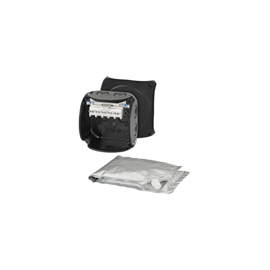 Hensel Boîte de dérivation câble 1,5-2,5 mm² triphasée WP 0202 B
